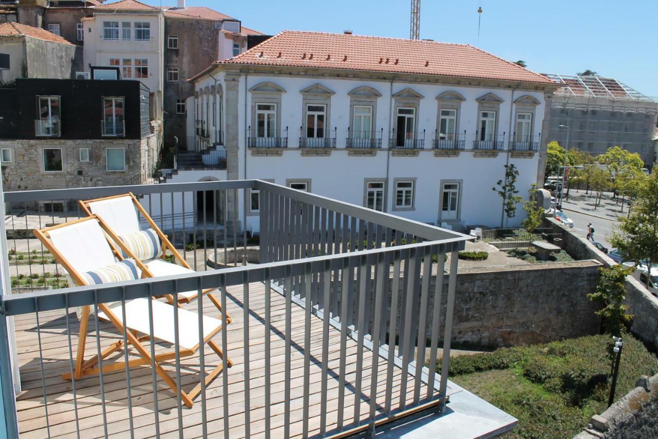 Amazing Penthouse Apartment In Historic Porto Eksteriør billede