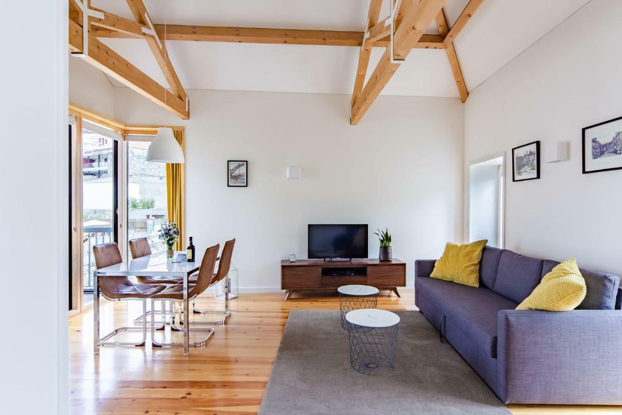 Amazing Penthouse Apartment In Historic Porto Eksteriør billede