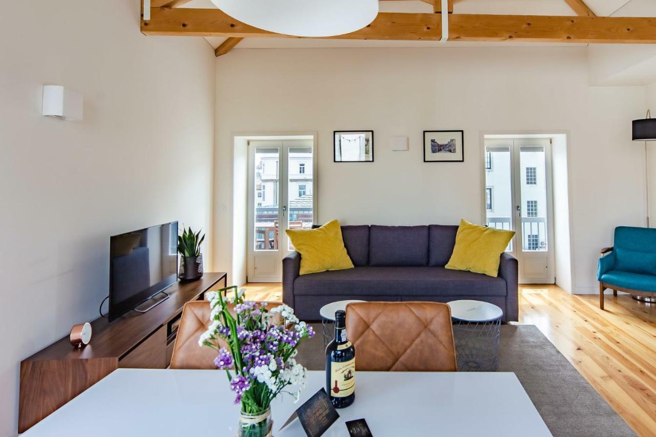 Amazing Penthouse Apartment In Historic Porto Eksteriør billede