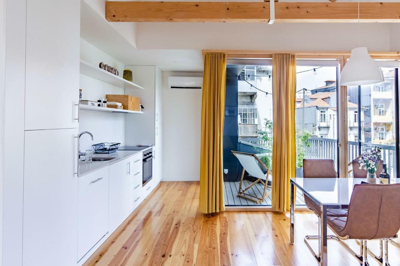 Amazing Penthouse Apartment In Historic Porto Eksteriør billede