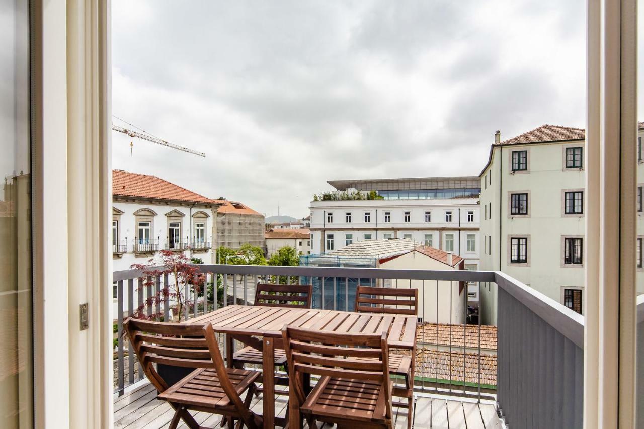 Amazing Penthouse Apartment In Historic Porto Eksteriør billede